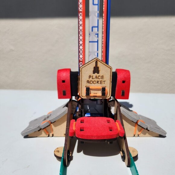 Rocket Launcher Toy Science Space Solar System STEM Toys Physics Engineering - Picture 5 of 9